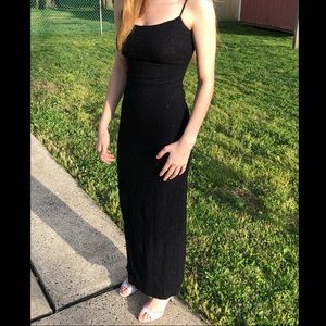 Sparkling Black Dress